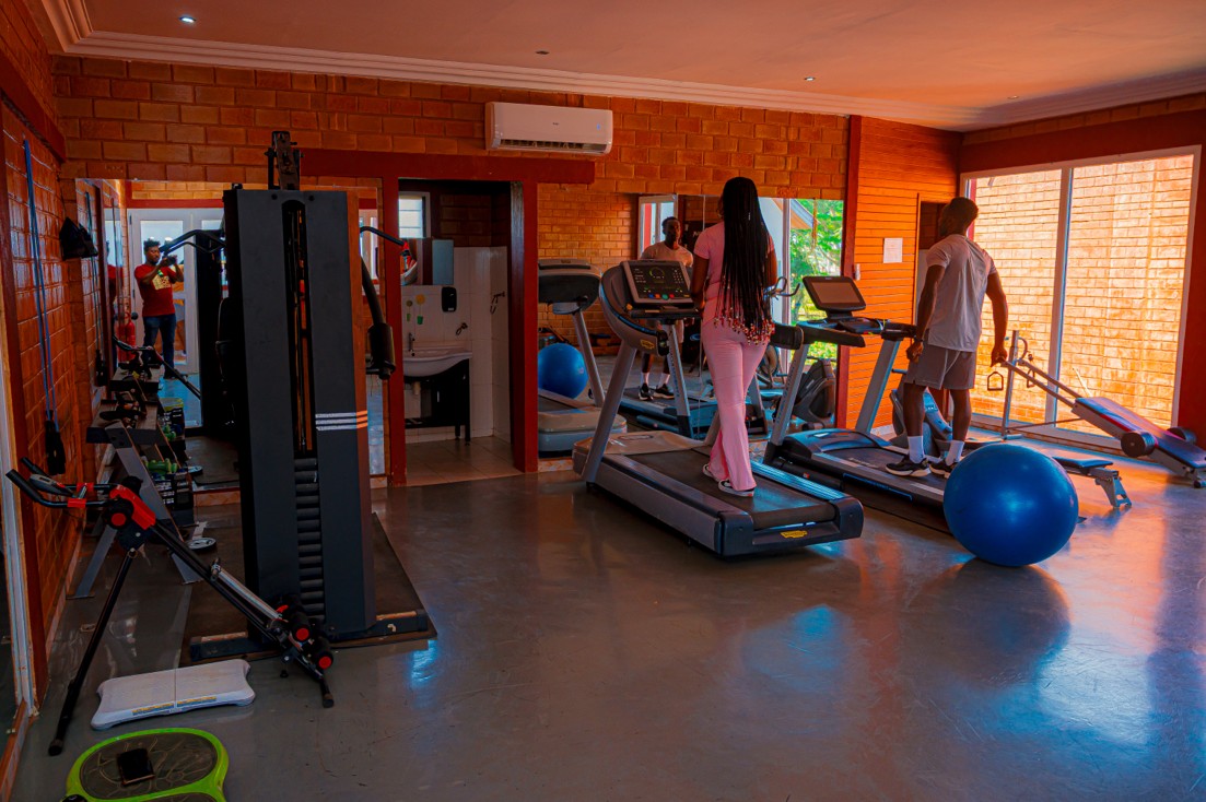 Salle de sport de l'Hôtel Nahoui Balmer